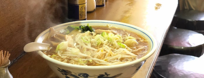 ラーメン ひら乃 is one of 鎌倉・湘南.