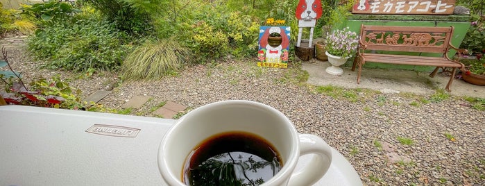 モカモアコーヒー is one of おでかけカフェ.