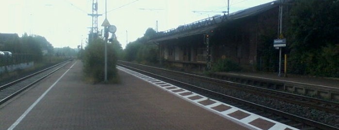Bahnhof Ibbenbüren is one of Bf's in Ostwestfahlen / Osnabrücker u. Münsterland.