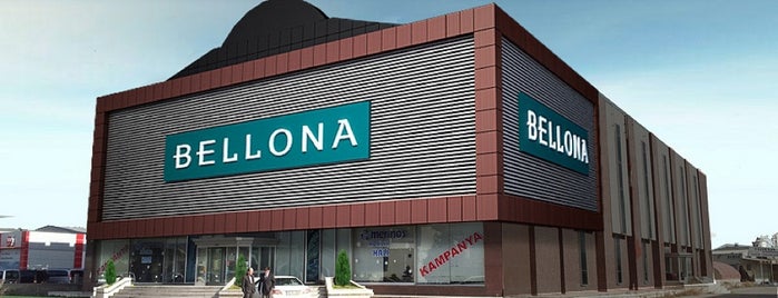 Bellona - Çelik Mağazacılık is one of Abdullah'ın Beğendiği Mekanlar.