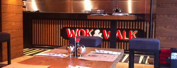 Wok&Walk is one of gidilecek.