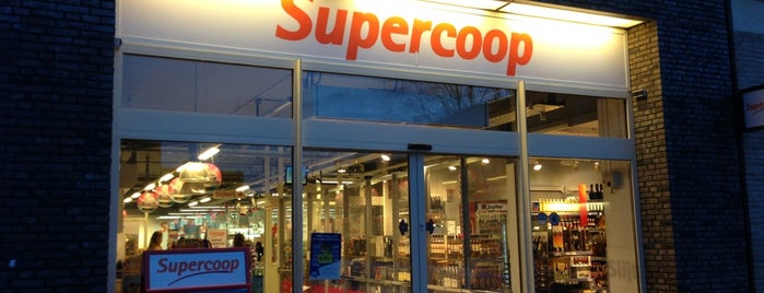 Supercoop is one of Richard's Hoofddorp places.