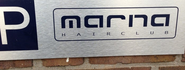 Marna Hairclub Nieuw Vennep is one of Lieux qui ont plu à Remco.