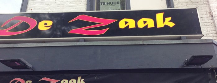 Café De Zaak is one of Hoofddorpse kroegen.