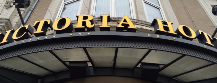 Park Plaza Victoria is one of Hotelnacht Amsterdam 2015.