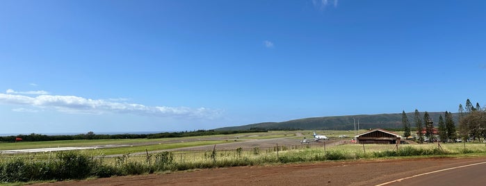 Molokai Airport (MKK) is one of Flying.