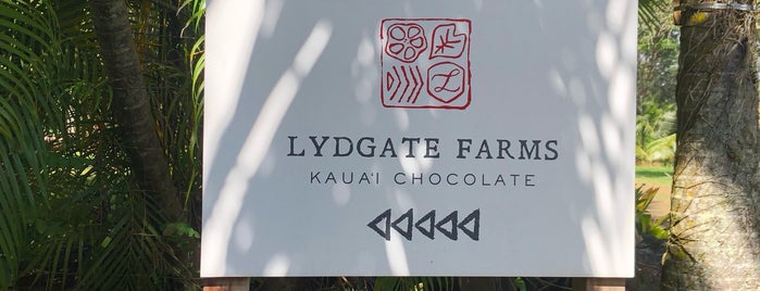 Lydgate Farms is one of Kauai.