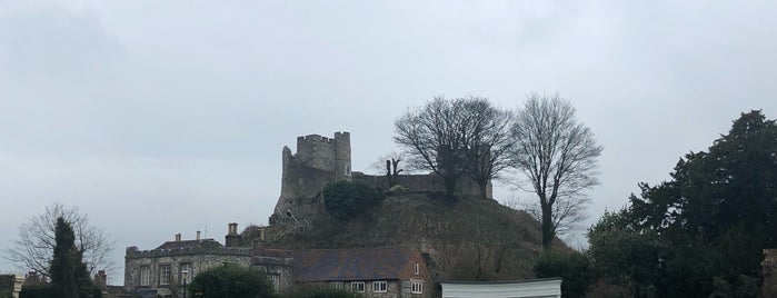 Lewes Castle is one of Lieux qui ont plu à Carl.