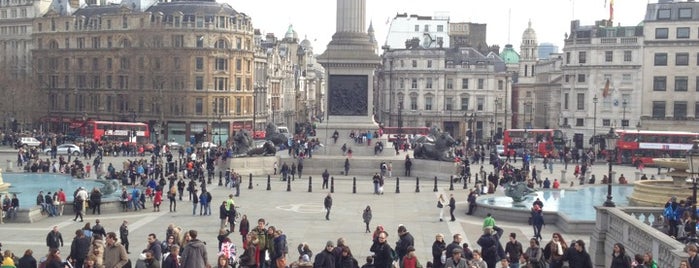 Trafalgar Square is one of L'Appel de Londres.