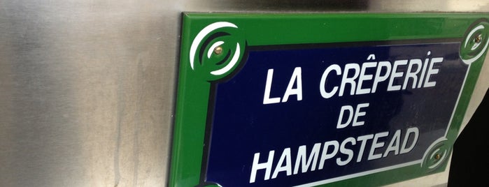 La Crêperie de Hampstead is one of Favourite.