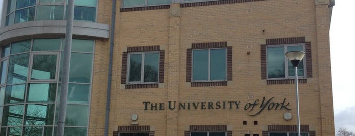 요크 대학교 is one of Inspired locations of learning.