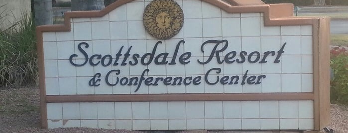 The Scottsdale Resort at McCormick Ranch is one of สถานที่ที่ Nick ถูกใจ.