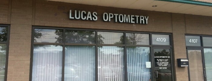 Clarkson Eyecare is one of Lugares favoritos de Steven.