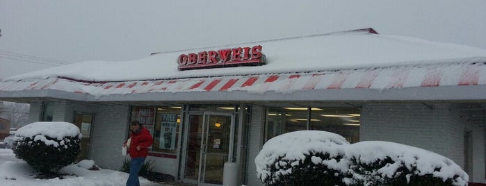Oberweis Dairy is one of Steven’s Liked Places.