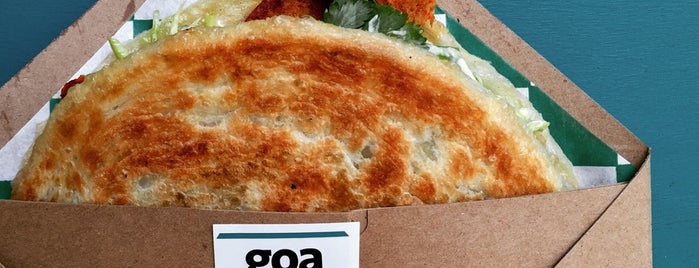 Goa Taco is one of NEW YORK CITY: mealz.