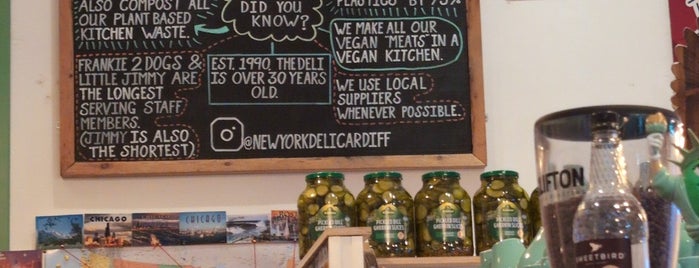 The New York Deli is one of cardiff.