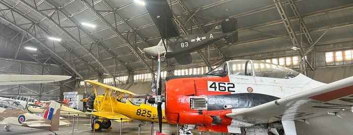 Vintage Flying Museum is one of Educational places.