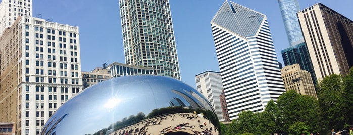 Millennium Park is one of ChicagoAlone.