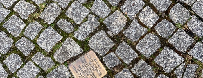 Stolpersteine is one of Berlin.