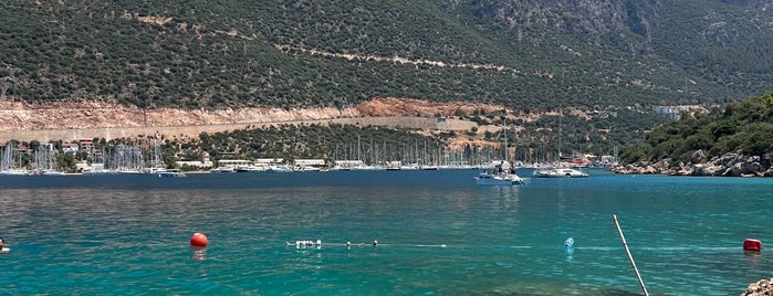 İnceboğaz Plajı is one of kaş seyahati plajlar.