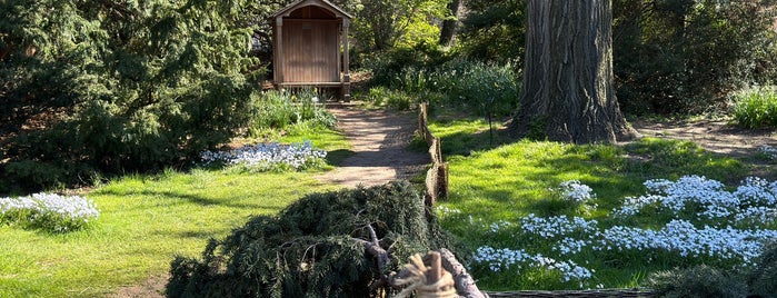 The Shakespeare Garden is one of Brooklyn.