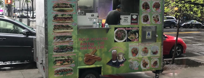 Banh Mi Cart is one of Vietnamese/Pho.