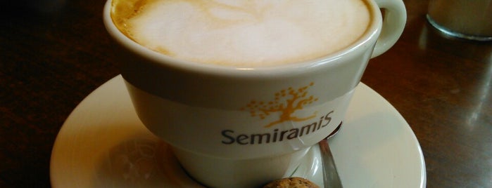 SemiramiS Kávézó is one of Cafes allaround.