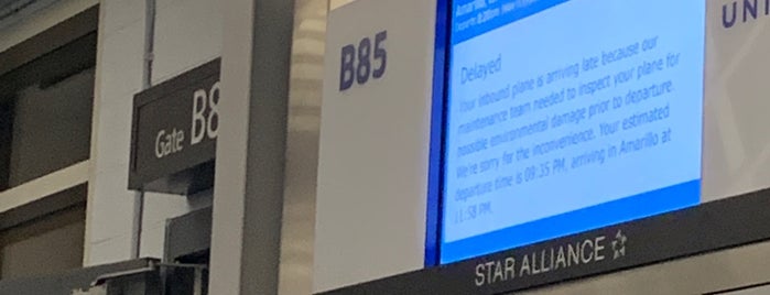 Gate B85 is one of MyOtherAD.