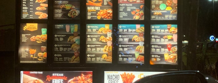 Taco Bell is one of Crestview, FL.