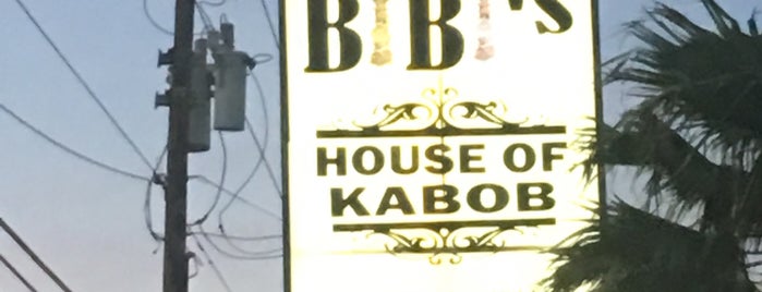 BiBi's House of Kabob is one of When I'm in the neighborhood..