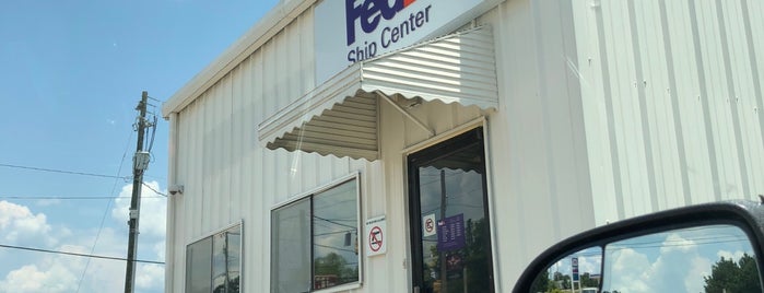 FedEx Ship Center is one of Valley Pallet & Crating (706) 628-5032.
