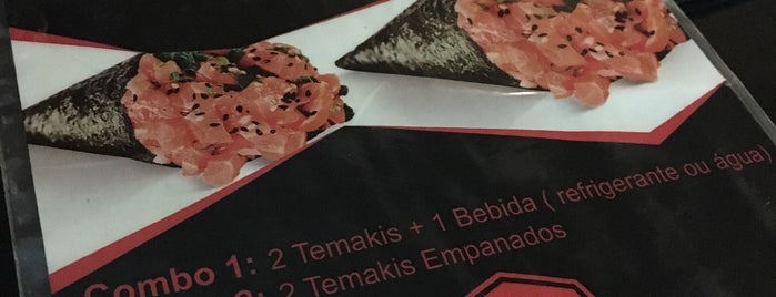 Kami Sushi e Temakeria is one of Cantinhos em Jampa.