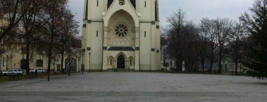 Kostel Neposkvrněného početí Panny Marie is one of Kostely v Ostravě.