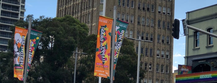 Taylor Square is one of Sydney.