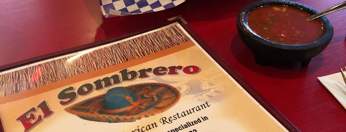 El Sombrero is one of restaurants to try.
