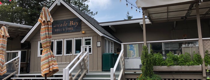 Cascade Bay Grill at Rosario Resort is one of Orcas Island.