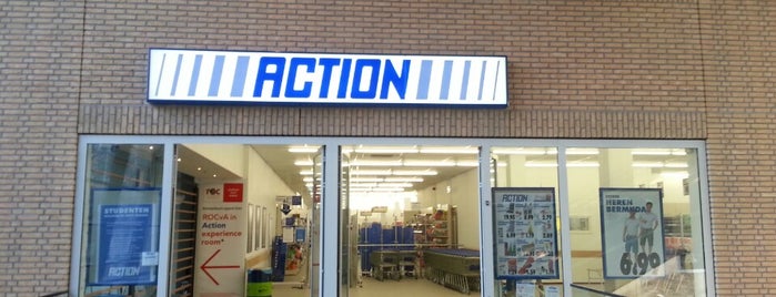 Action is one of Yunusさんのお気に入りスポット.