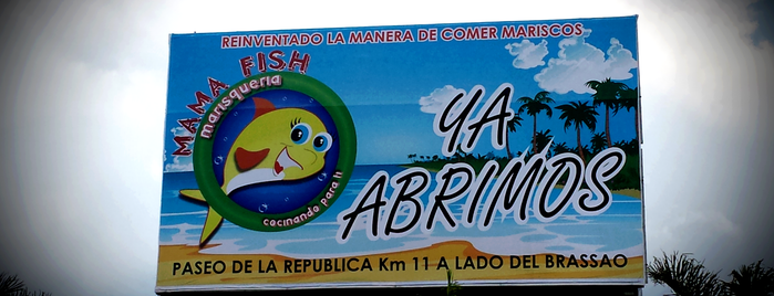 MAMA FISH is one of Los mejores Restaurantes y Bares de Querétaro.