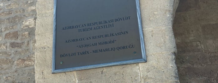 Ateşgah is one of Bakü.