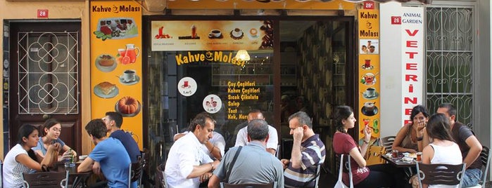 Kahve Molası is one of Tempat yang Disukai Saaaa.