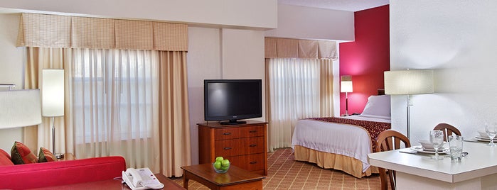 Residence Inn Fort Lauderdale Plantation is one of Places to Stay in Lauderhill, FL.