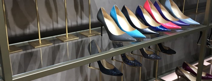 Jimmy Choo is one of Oxana : понравившиеся места.