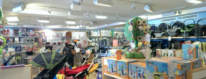 The Right Start is one of Toy Stores SF Bay Area.
