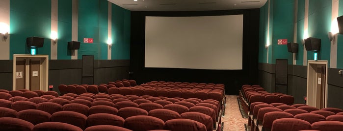 Humax Cinema is one of Lieux qui ont plu à Yuka.