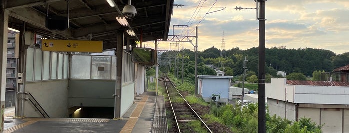 大輪田駅 is one of 近畿日本鉄道 (西部) Kintetsu (West).