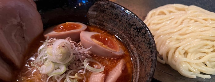 Tsukenenya Yasubee is one of 食べたラーメン.