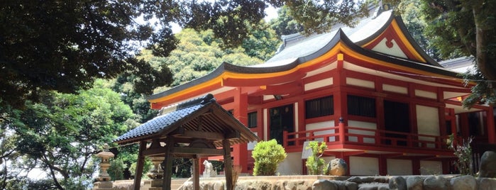 百草八幡宮 is one of 江戶古社70 / 70 Historic Shrines in Tokyo.