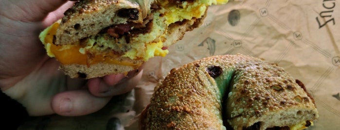 Zucker's Bagels & Smoked Fish is one of TimeOut New York Best Bagel Places.