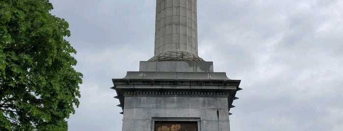 Trenton Battle Monument is one of Tempat yang Disukai Brett.