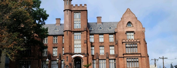 Eberhardt Hall is one of NJIT.